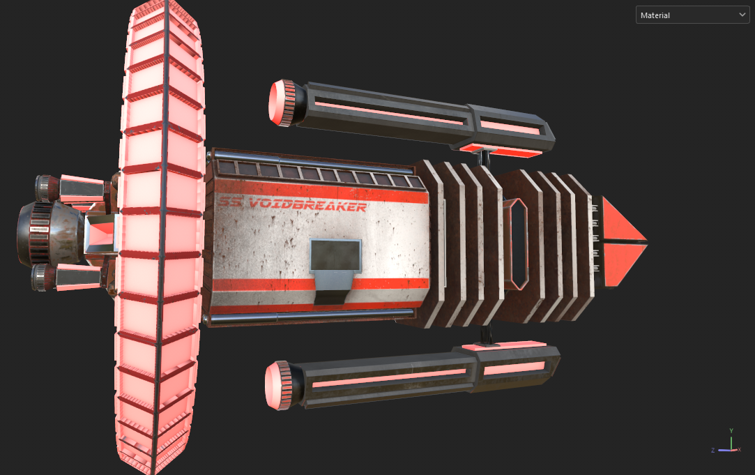 Voidbreaker Ship